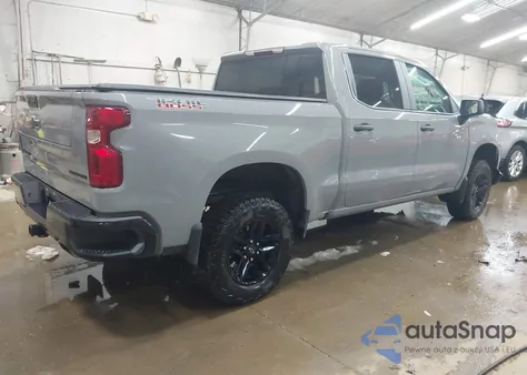 2024 Chevrolet Silverado 1500 4Wd Short Bed Custom Trail Boss из США, поврежденный, VIN 3GCUDCED8RG163264